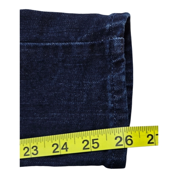 NWOT Banana Republic Skinny Women's Dark Blue Jeans Sz 25/0 Petite - Picture 8 of 9